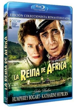 La Reina De Africa (Blu-ray) (The African Queen)