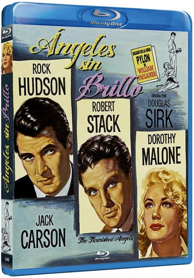 Ángeles sin brillo (Blu-ray) (The Tarnished Angels)
