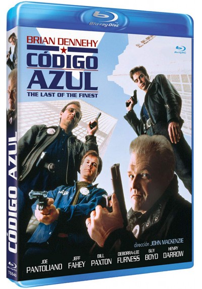 Código azul (Blu-ray) (The Last of the Finest)