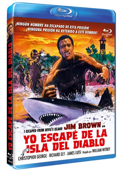 Yo Escapé De La Isla Del Diablo (Blu-ray) (Bd-R) (I Escaped from Devil's Island)