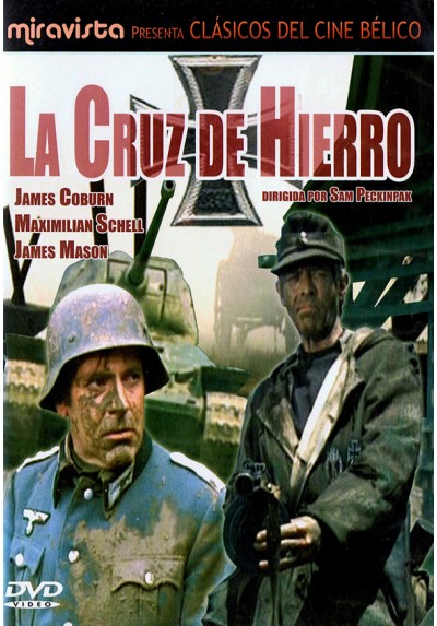 copy of La Cruz De Hierro (Blu-Ray) (Cross Of Iron)