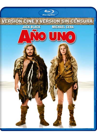 Año uno (Blu-ray) (The Year One)