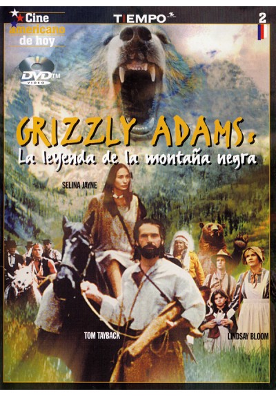 copy of Grizzly Adams, La Leyenda De La Montaña Negra (Grizzly Adams And The Legend Of Dark Mountain)