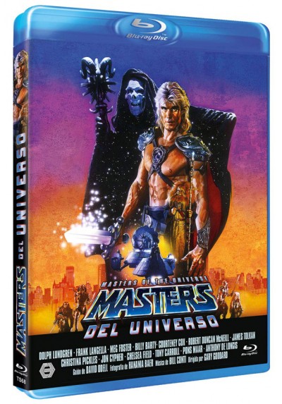 copy of Masters Del Universo (Blu-Ray) (Masters Of The Universe)