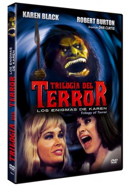 Trilogía del terror (Los enigmas de Karen) (Trilogy of Terror)