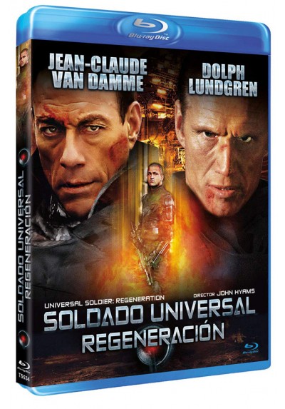 Soldado universal: Regeneración (Blu-ray) (Universal Soldier: Regeneration) (Universal Soldier 3)