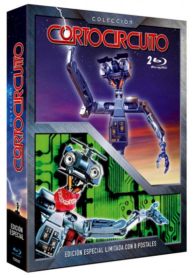 copy of Cortocircuito (Ed. Remasterizada) (Blu-Ray) (Short Circuit)