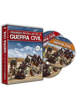 Grandes Batallas de la Guerra Civil Española