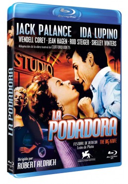 La podadora (El gran cuchillo) (Bd-r) (Blu-ray) (The Big Knife)