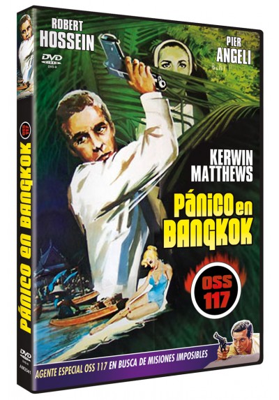 Pánico en Bangkok (O.S.S. 117) (Dvd-R) (Banco à Bangkok pour OSS 117)