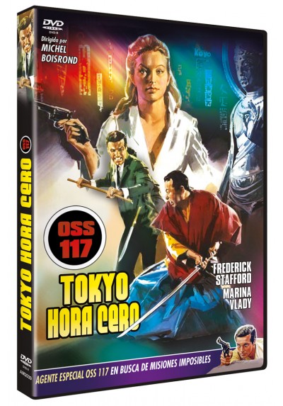 Tokyo hora cero (O.S.S. 117) (Dvd-R) (A tout coeur à Tokyo pour O.S.S. 117)