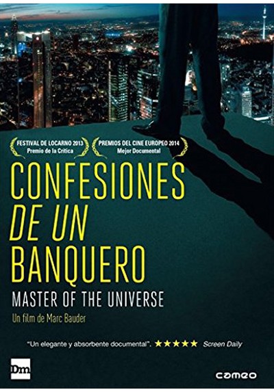 Confesiones de un banquero (V.O.S) (Master of the Universe)