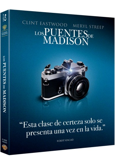 copy of Los Puentes De Madison (Blu-Ray) (The Bridges Of Madison County)