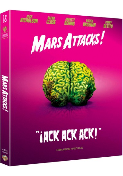 copy of Mars Attacks! (Blu-Ray)