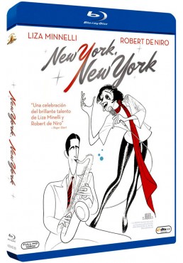 New York, New York (Blu-ray)
