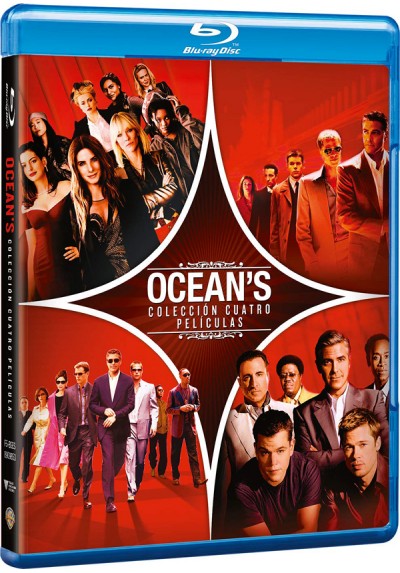 Ocean'S Colección (Blu-Ray)