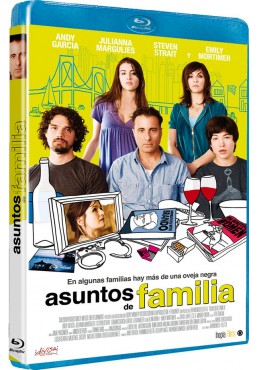 Asuntos de familia (Blu-ray) (City Island)