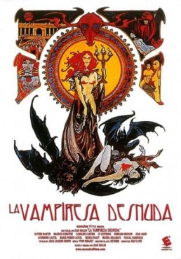 La Vampiresa Desnuda (La vampire nue)
