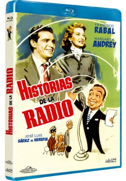 Historias de la radio (Blu-ray)