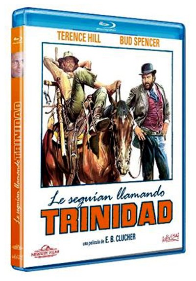 Le seguían llamando Trinidad (Blu-ray) (...continuavano a chiamarlo Trinità)