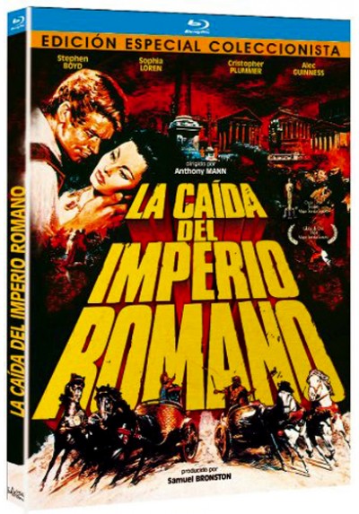 La caída del imperio romano (Ed. Especial) (Blu-ray) (The Fall of the Roman Empire)