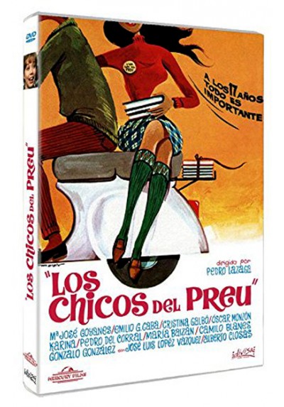 copy of Los Chicos Del Preu