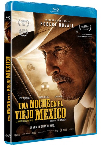 Una noche en el viejo México (Blu-ray) (A Night in Old Mexico)