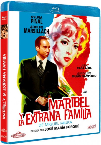 Maribel y la extraña familia (Blu-ray)