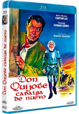 Don Quijote cabalga de nuevo (Blu-ray)