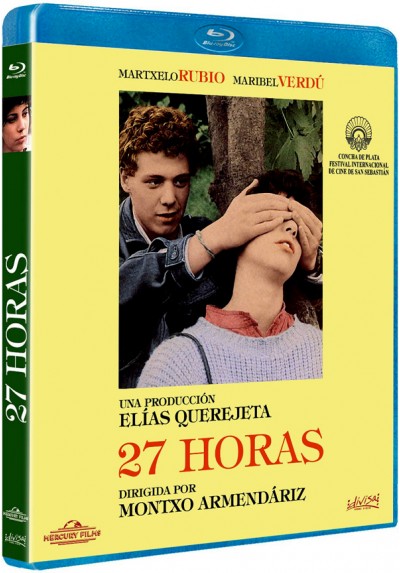 27 horas (Blu-ray)
