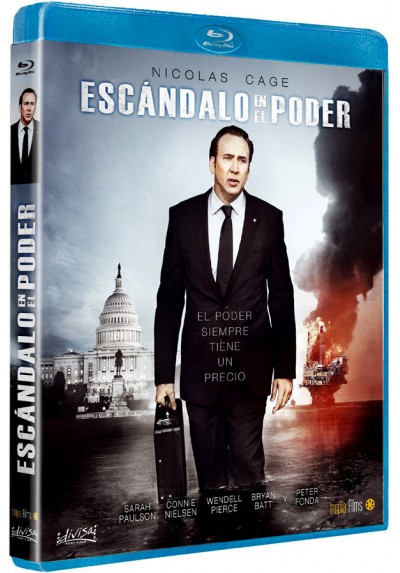 Escándalo en el poder (Blu-ray) (The Runner)