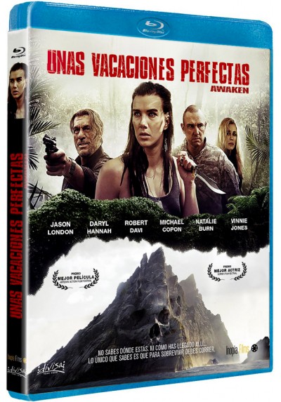 Unas vacaciones perfectas (Blu-ray) (A Perfect Vacation)