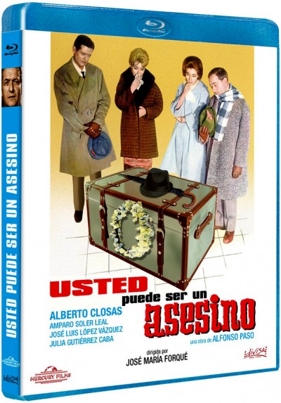 Usted puede ser un asesino (Blu-ray)