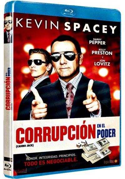 Corrupción en el poder (Blu-ray) (Casino Jack)