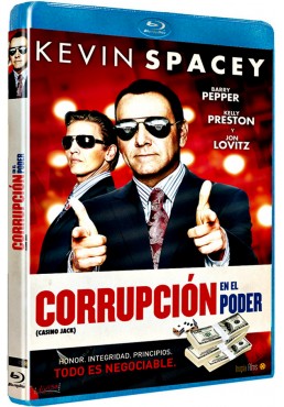 copy of Corrupción en el poder (Blu-ray) (Casino Jack)