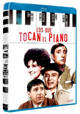 Los que tocan el piano (Blu-ray)