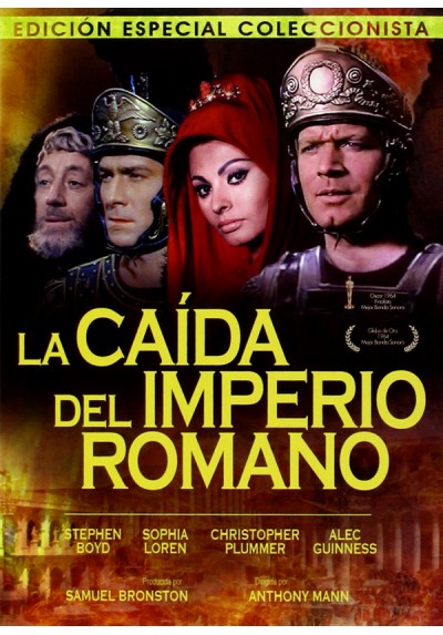 La caída del imperio romano (The Fall of the Roman Empire) (Ed. Coleccionista)
