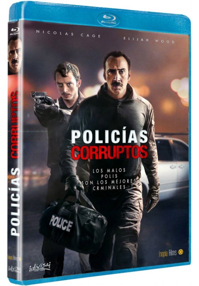 Policías corruptos (Blu-ray) (The Trust)