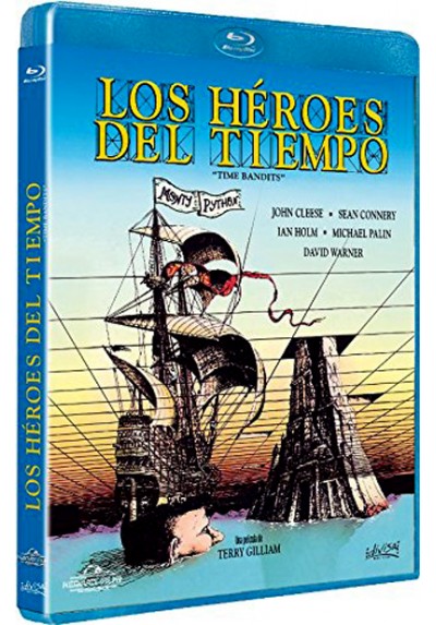 Los Heroes Del Tiempo (Blu-ray) (Time Bandits)