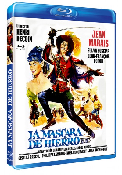 La Máscara De Hierro (Blu-ray) (Bd-R) (Le Masque De Fer)