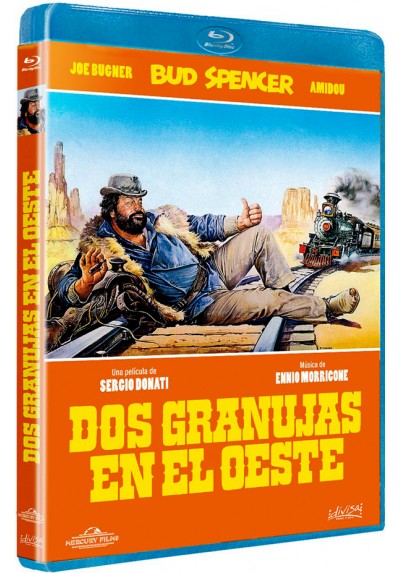 Dos Granujas En El Oeste (Blu-ray) (Occhio Alla Penna)