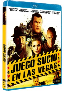 Juego sucio en Las Vegas (Blu-ray) (Gutshot Straight)