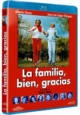 La familia, bien, gracias (Blu-ray)