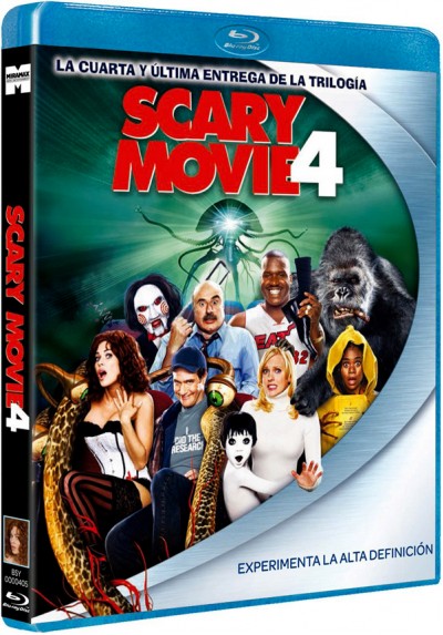 Scary Movie 4 (Blu-ray)