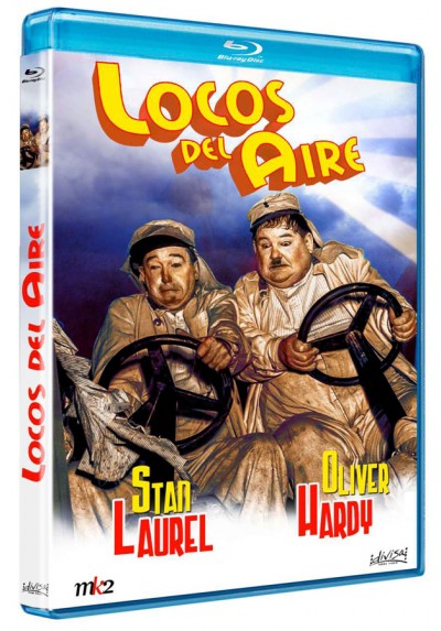 Locos del aire (Blu-Ray) (The Flying Deuces)