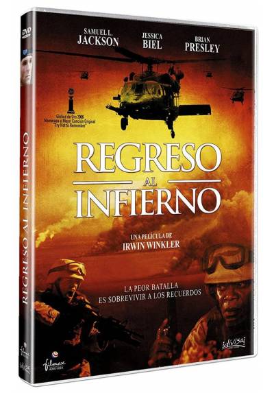 copy of Regreso Al Infierno (Home Of The Brave)