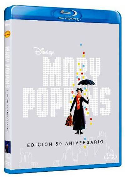 Mary Poppins (Blu-ray) Edición 50º Aniversario