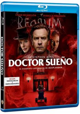 Doctor Sueño (Blu-ray) (Doctor Sleep)