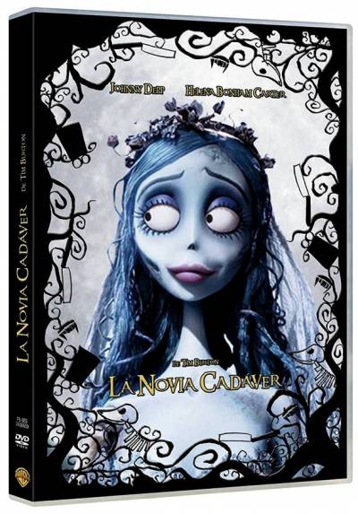 copy of La Novia Cadáver (Blu-Ray) (Corpse Bride)