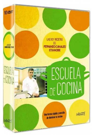 Escuela de cocina : Las 101 mejores recetas de Fernando Canales